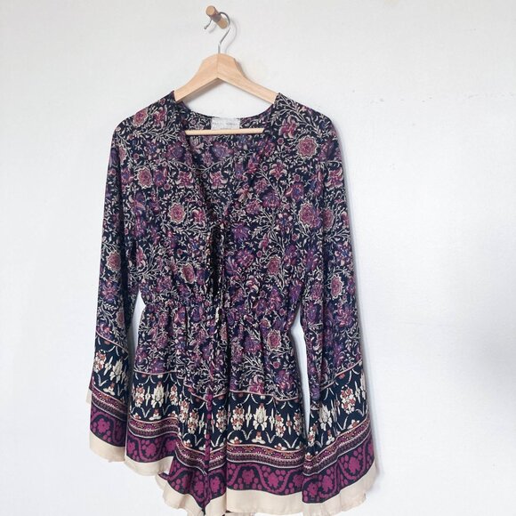 One piece bohemian Romper - audrey 3+1 - Picture 2 of 15